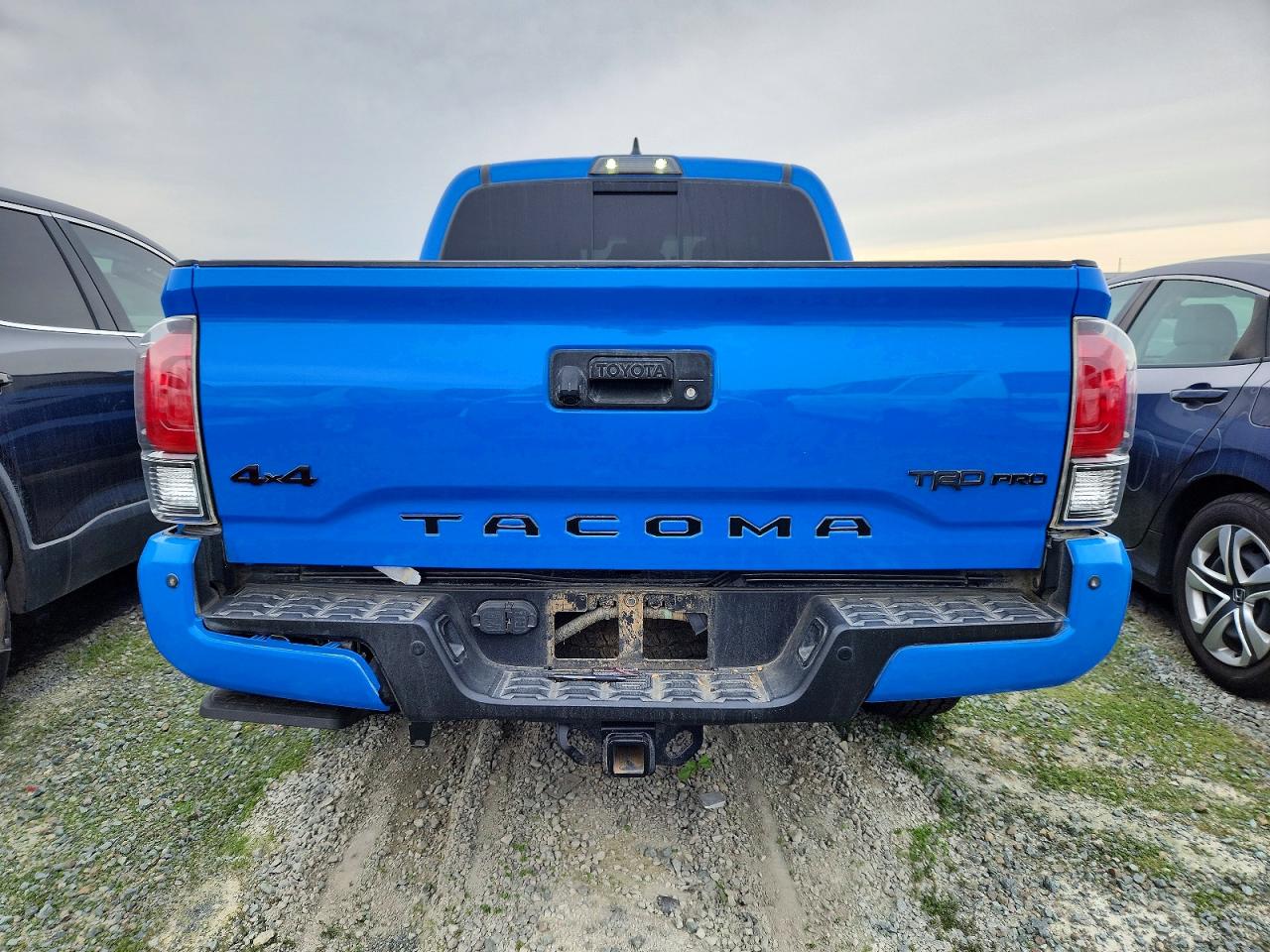 2019 TOYOTA TACOMA DOUBLE CAB photo 6