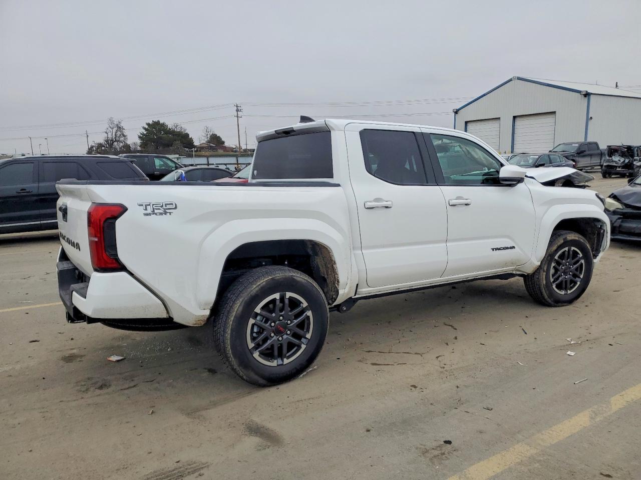 2025 TOYOTA TACOMA photo 5