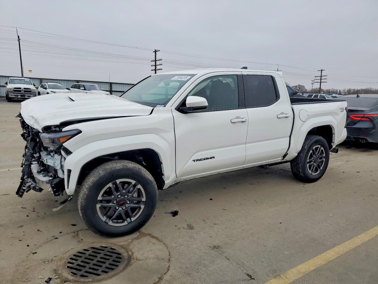 2025 TOYOTA TACOMA