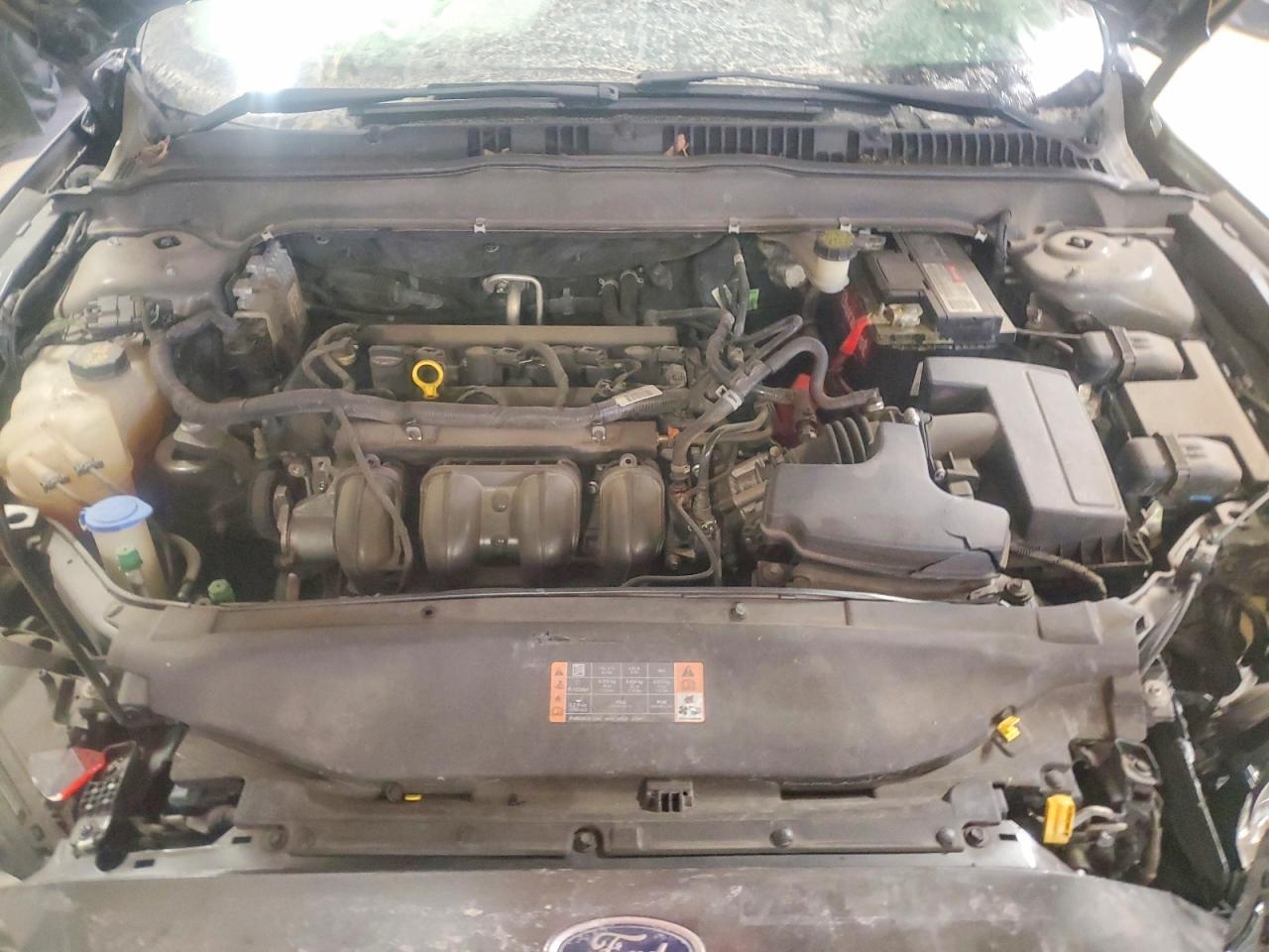 2017 FORD FUSION SE photo 11