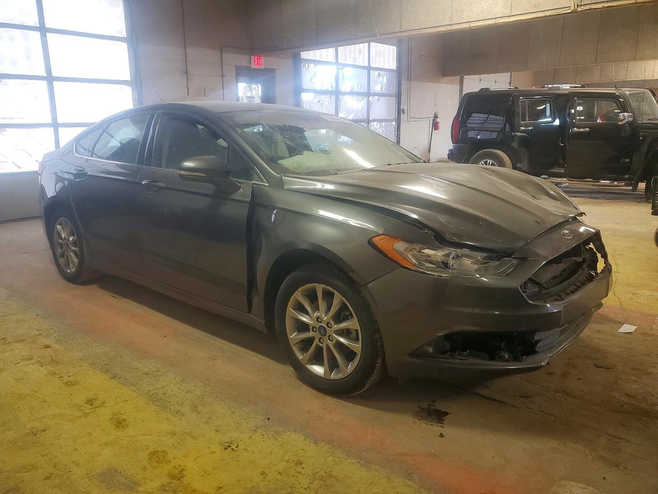2017 FORD FUSION SE photo 4