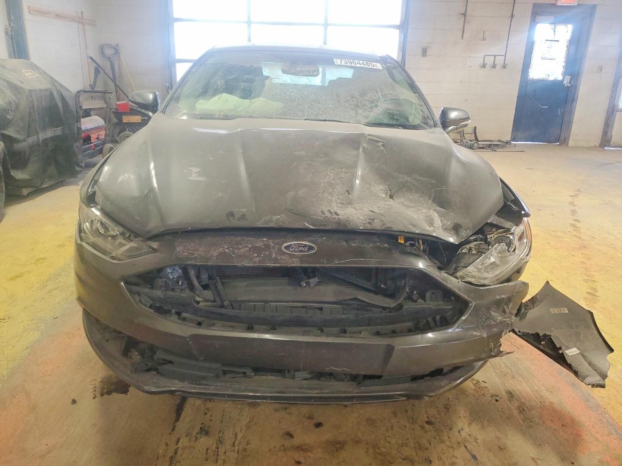 2017 FORD FUSION SE photo 5