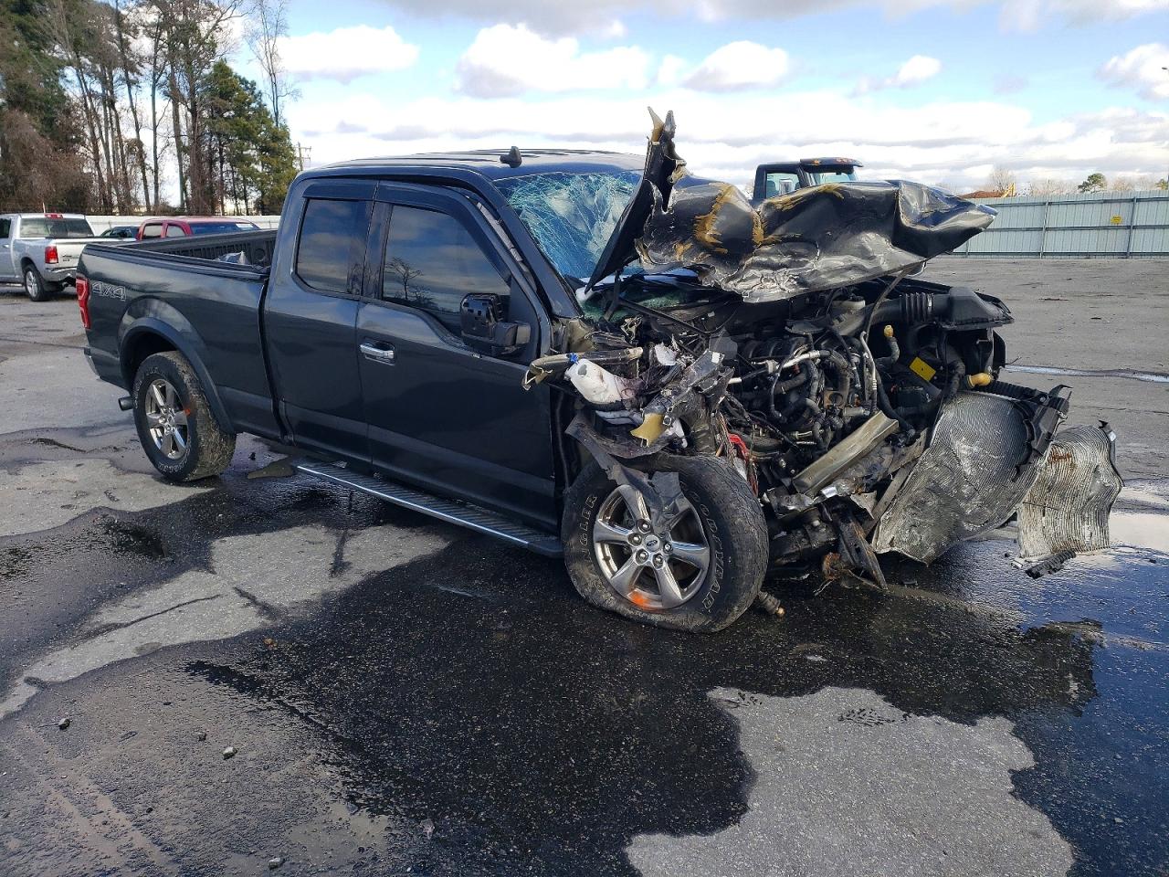 2020 FORD F150 SUPER CAB photo 4