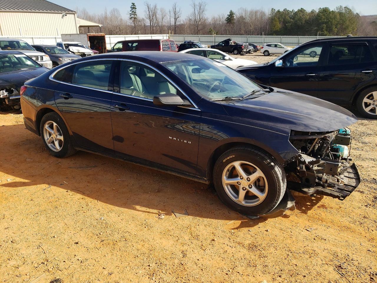 2016 CHEVROLET MALIBU LS photo 4