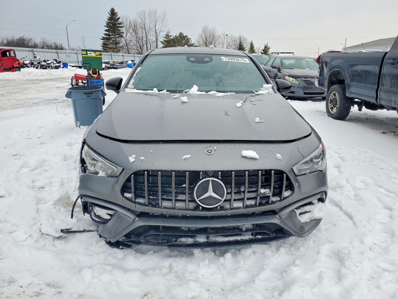 2022 MERCEDES-BENZ CLA 45 AMG photo 17