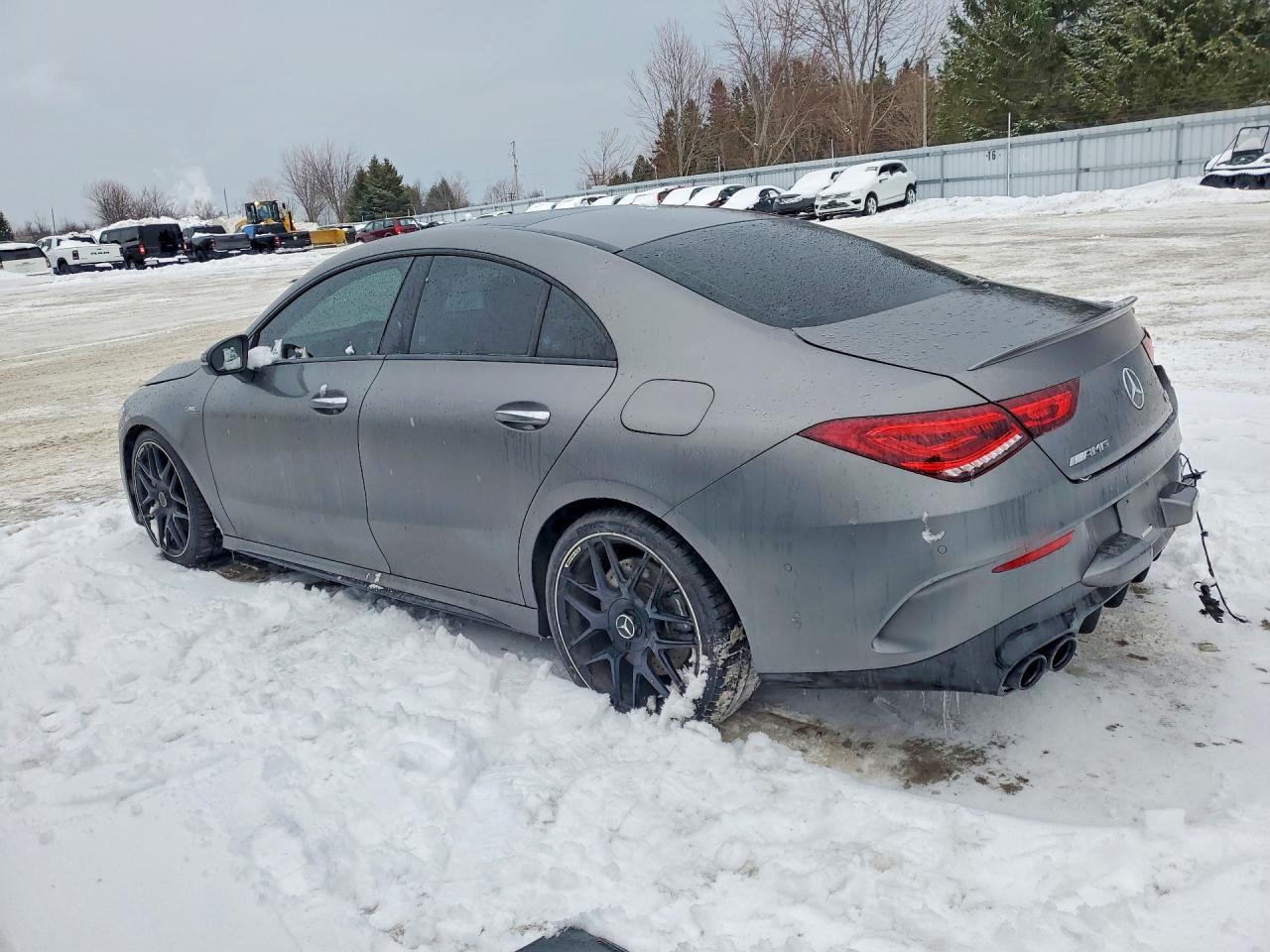 2022 MERCEDES-BENZ CLA 45 AMG photo 5