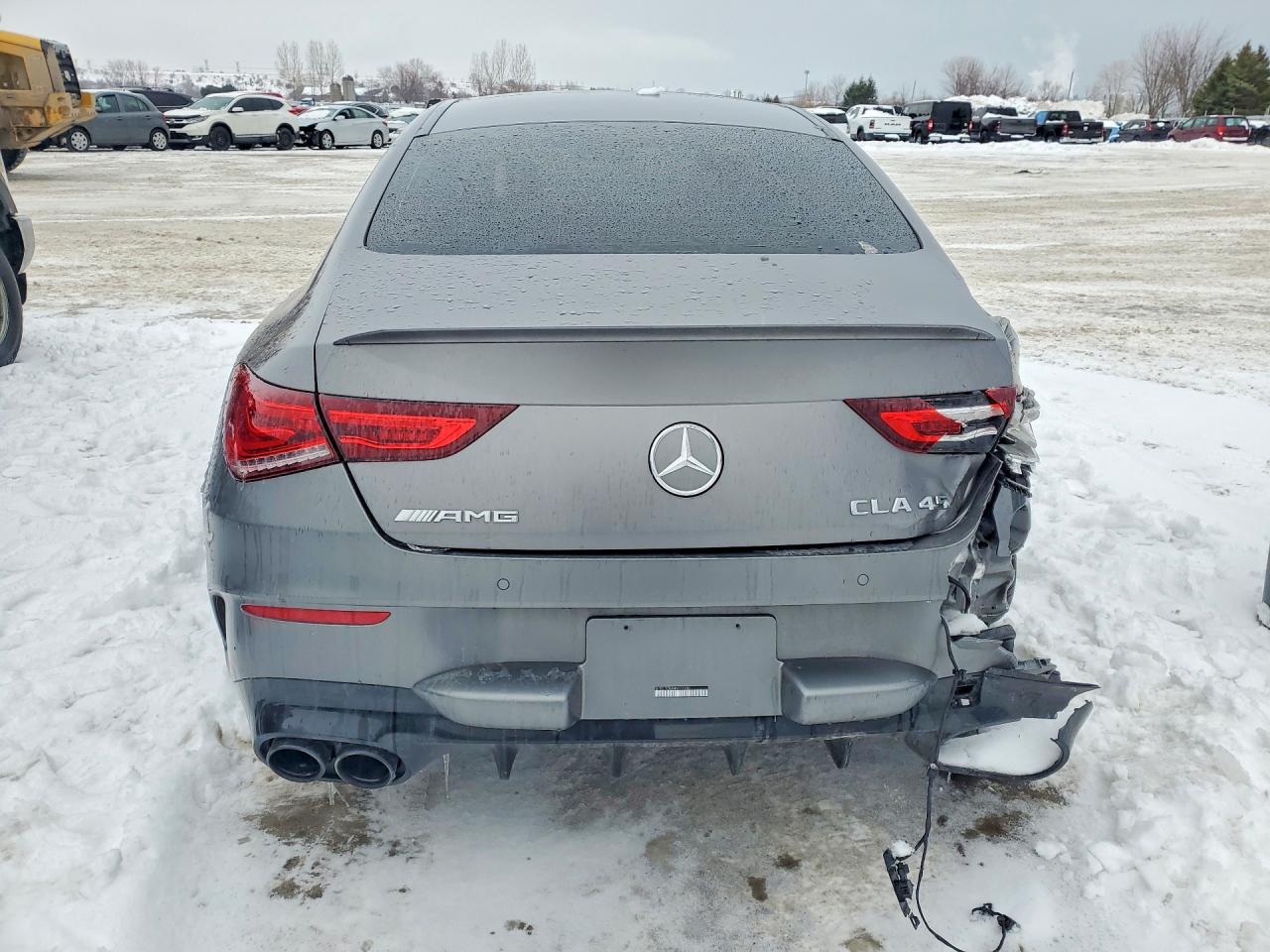 2022 MERCEDES-BENZ CLA 45 AMG photo 21