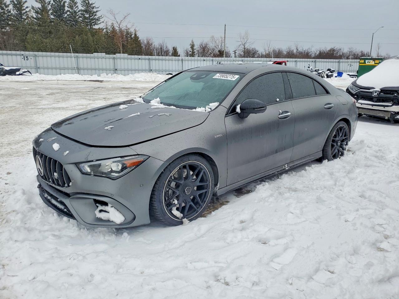 2022 MERCEDES-BENZ CLA
