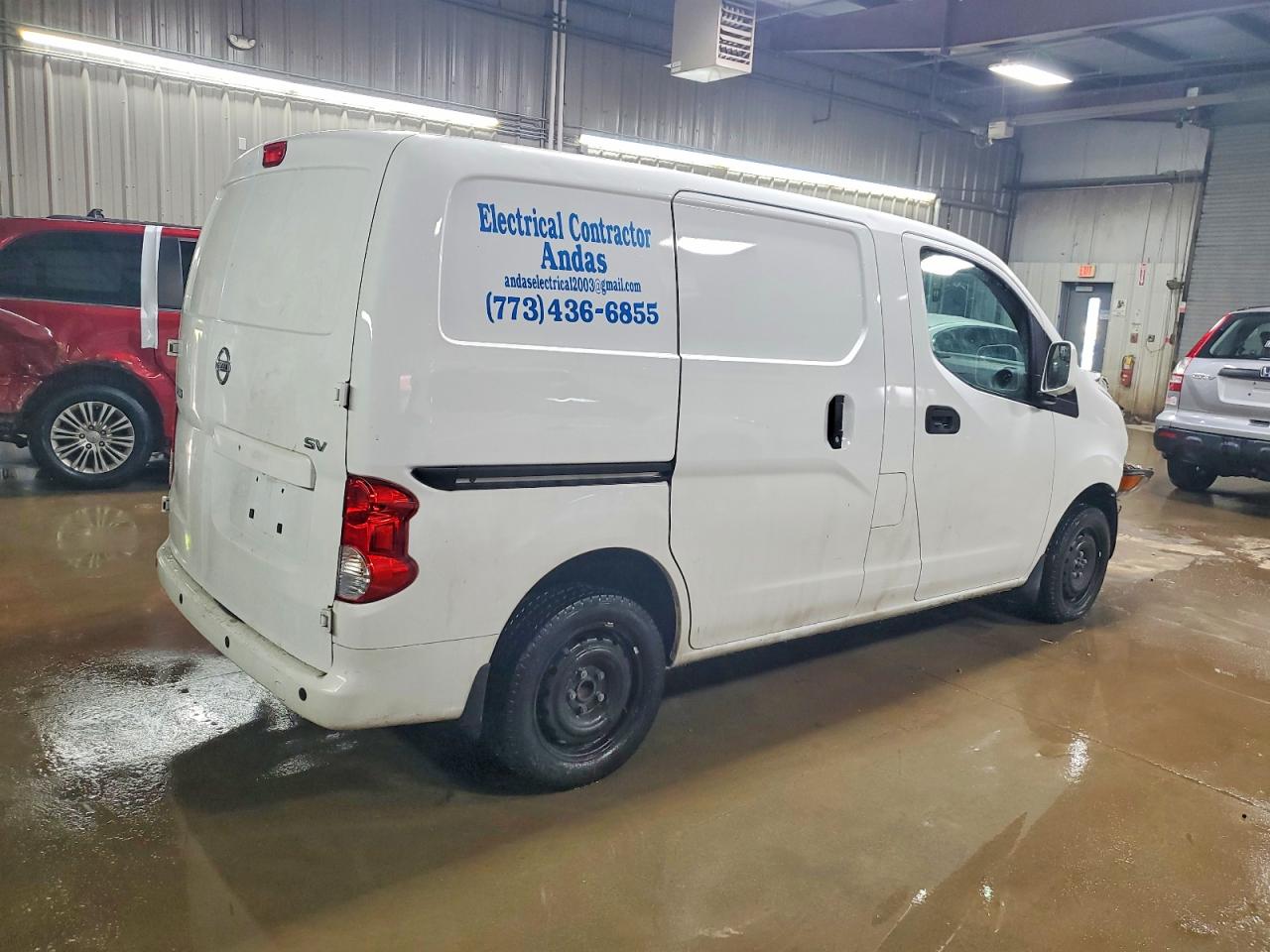 2021 NISSAN NV200 SV photo 3