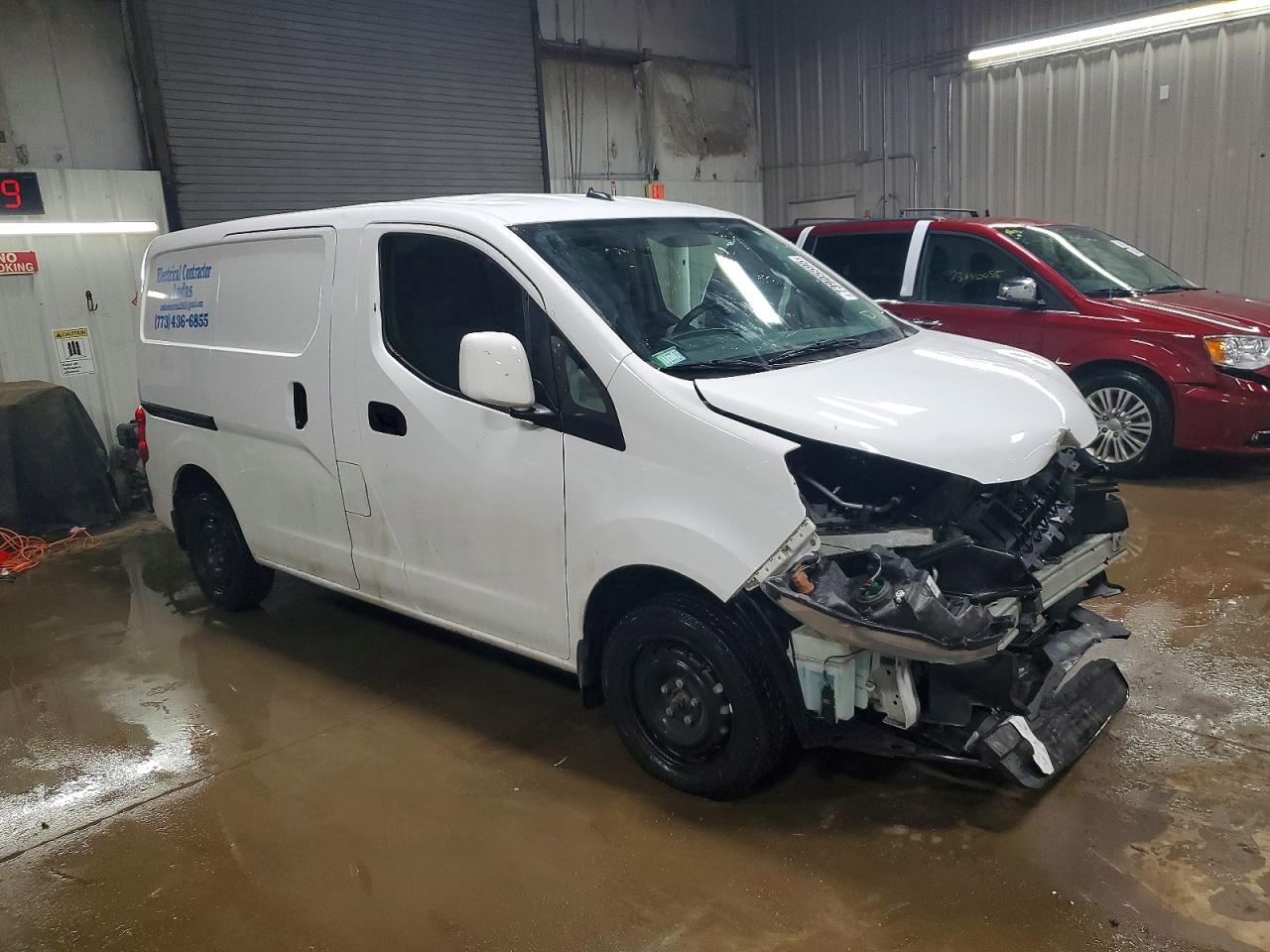 2021 NISSAN NV200 SV photo 4