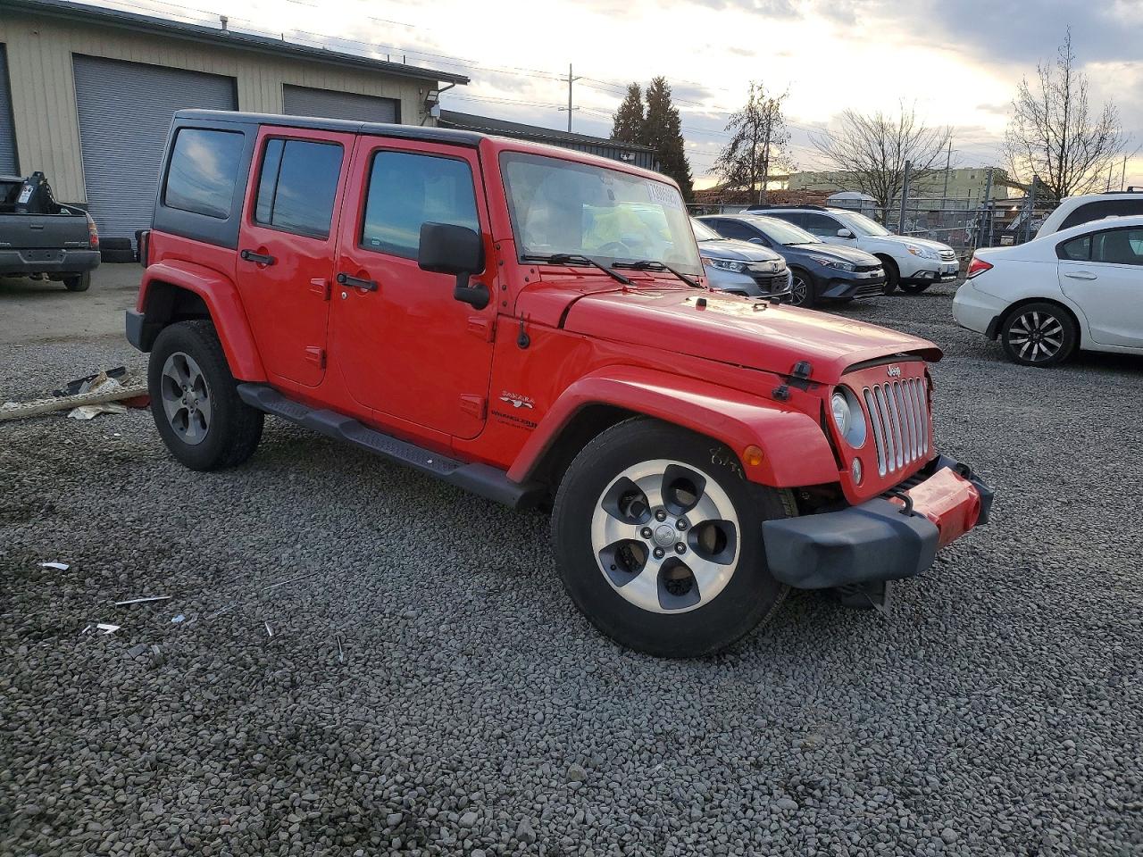 2018 JEEP WRANGLER UNLIMITED SAHARA photo 7