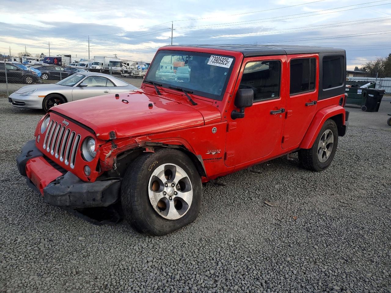 2018 JEEP WRANGLER UNLIMITED