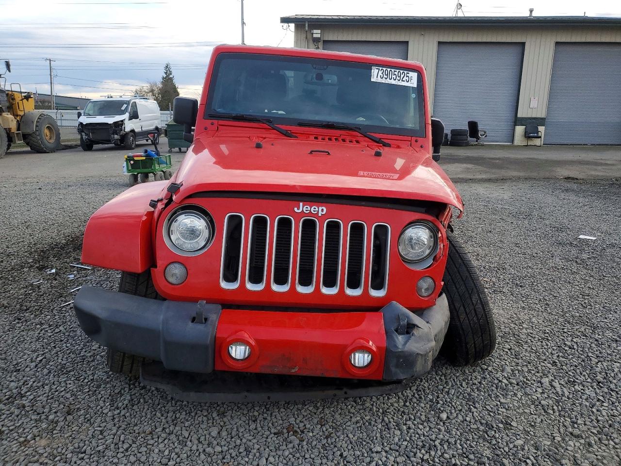 2018 JEEP WRANGLER UNLIMITED SAHARA photo 9