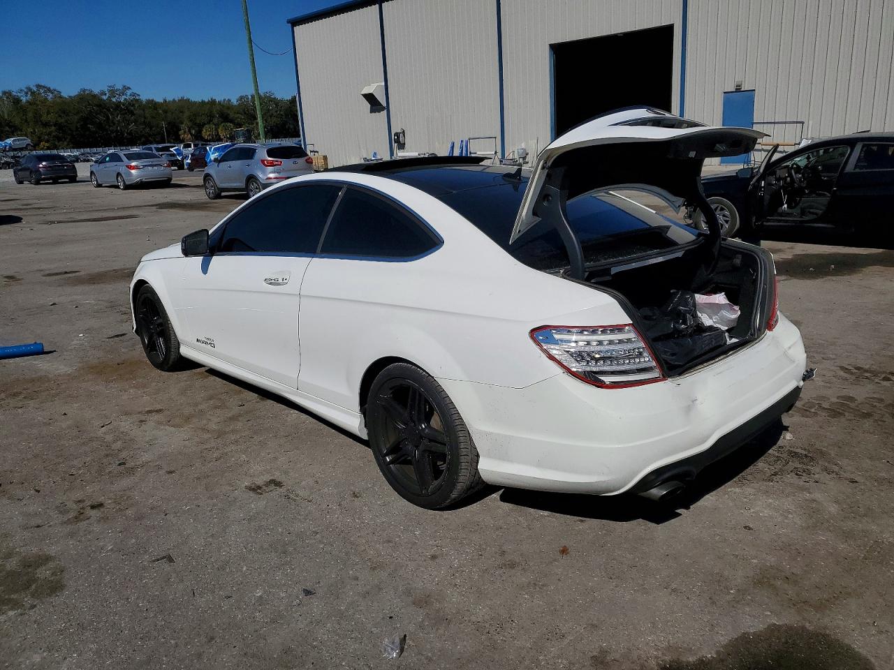 2013 MERCEDES-BENZ C 250 photo 3