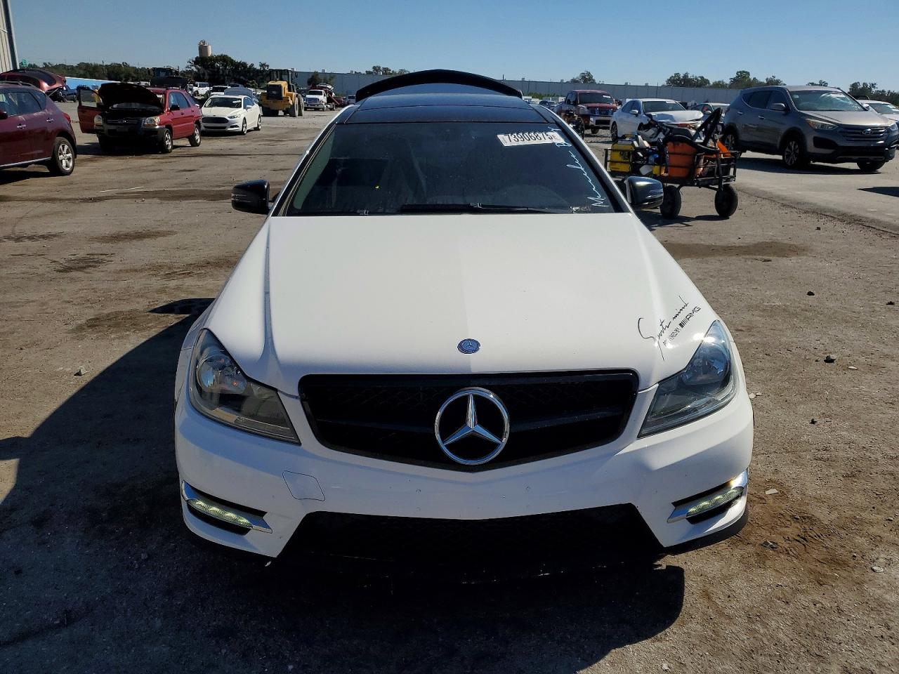2013 MERCEDES-BENZ C 250 photo 9