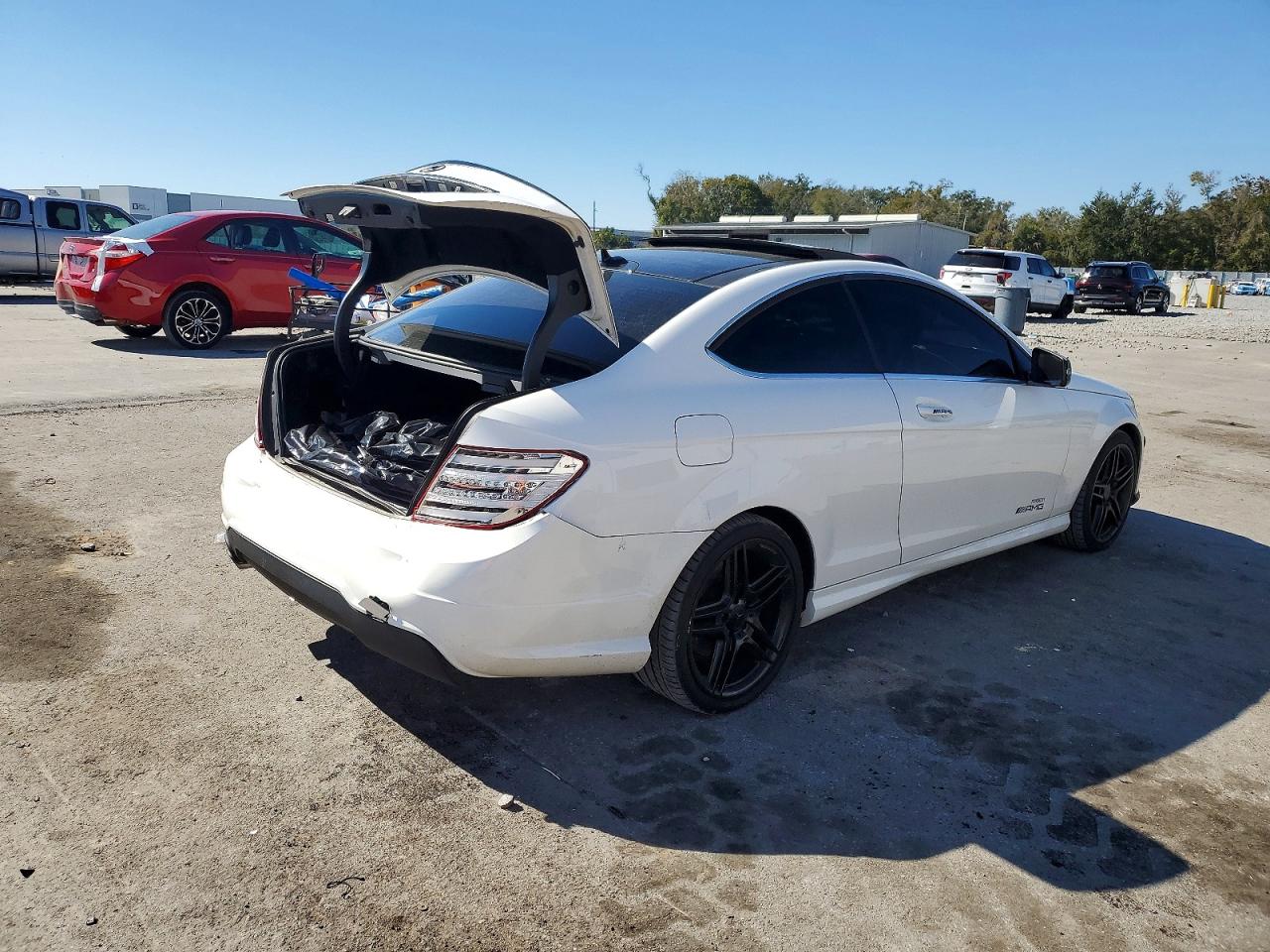 2013 MERCEDES-BENZ C 250 photo 5