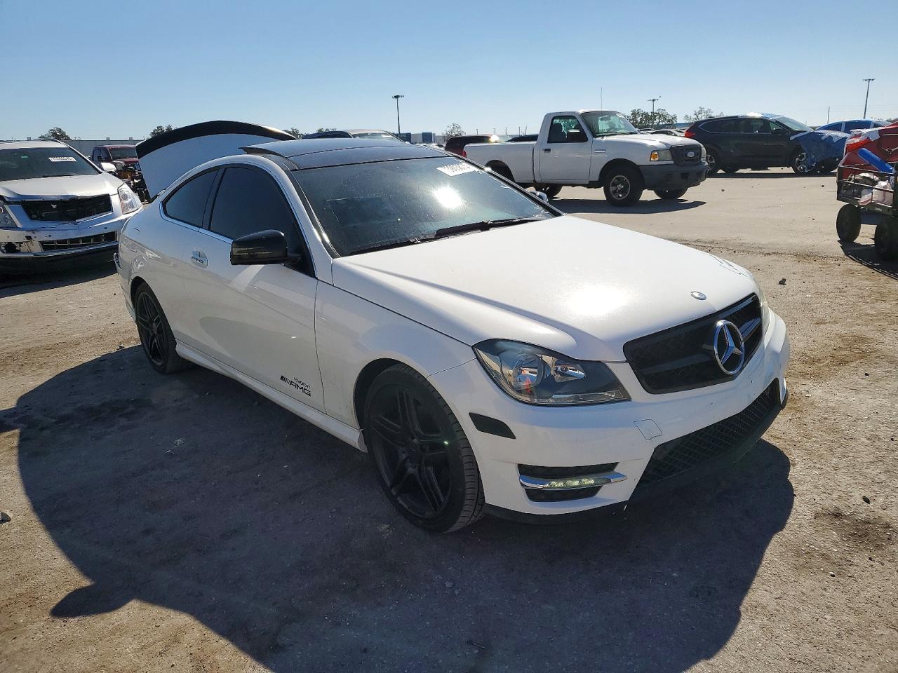 2013 MERCEDES-BENZ C 250 photo 7