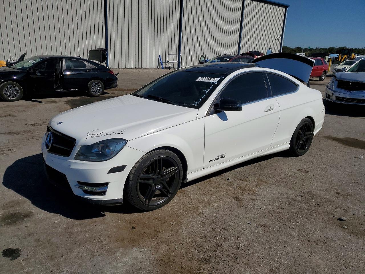 2013 MERCEDES-BENZ C
