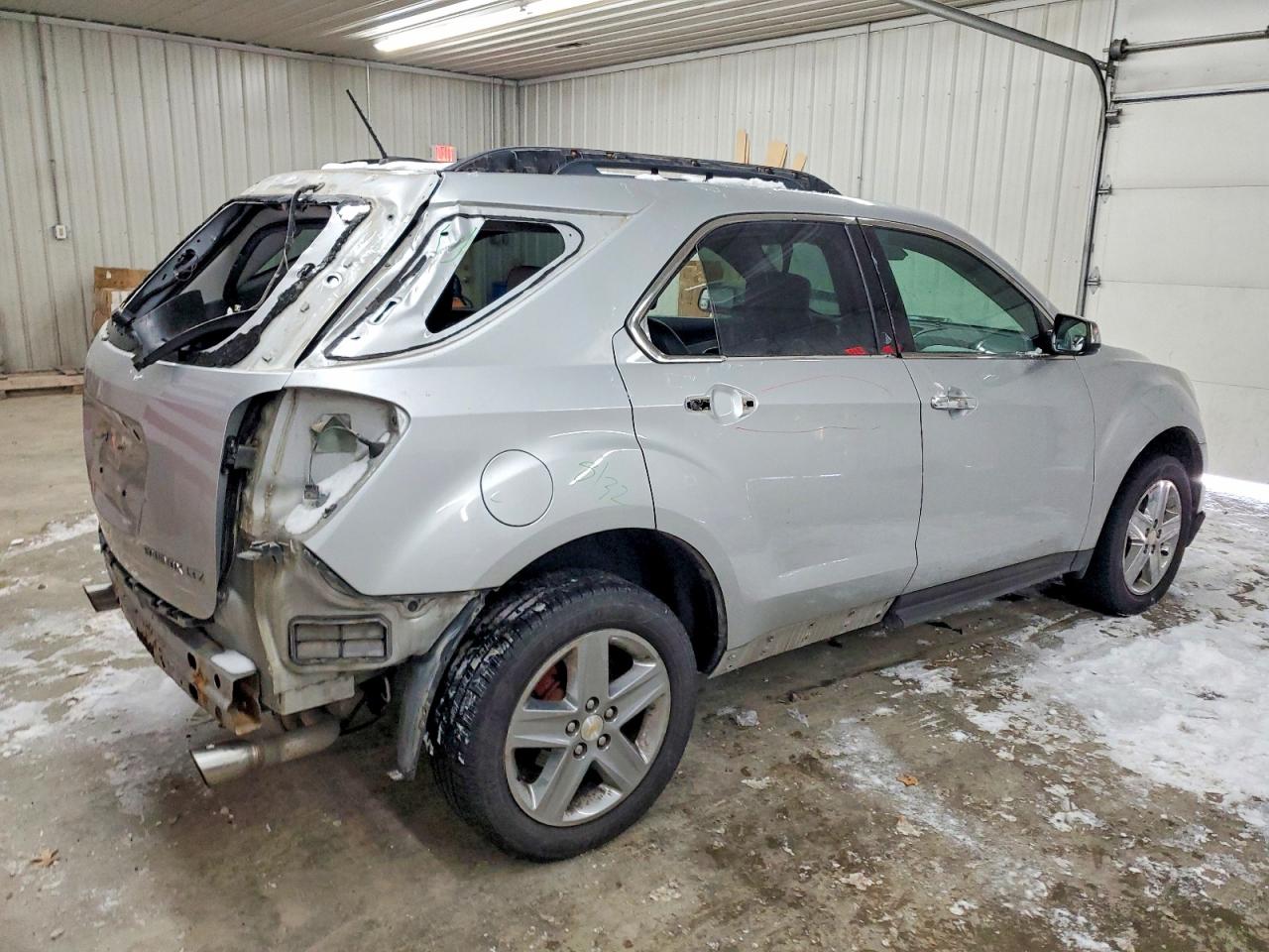 2015 CHEVROLET EQUINOX LTZ photo 3
