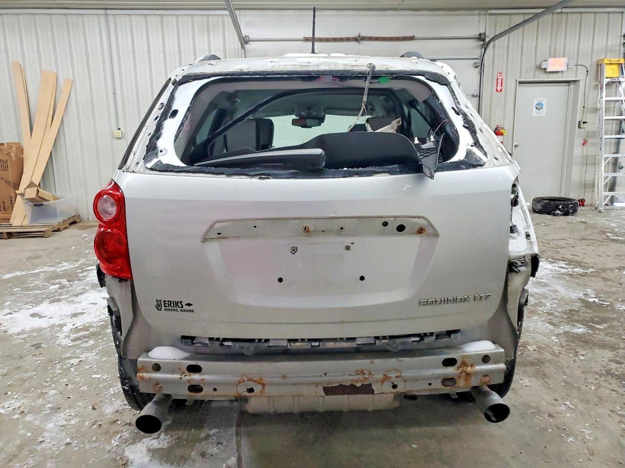 2015 CHEVROLET EQUINOX LTZ photo 6
