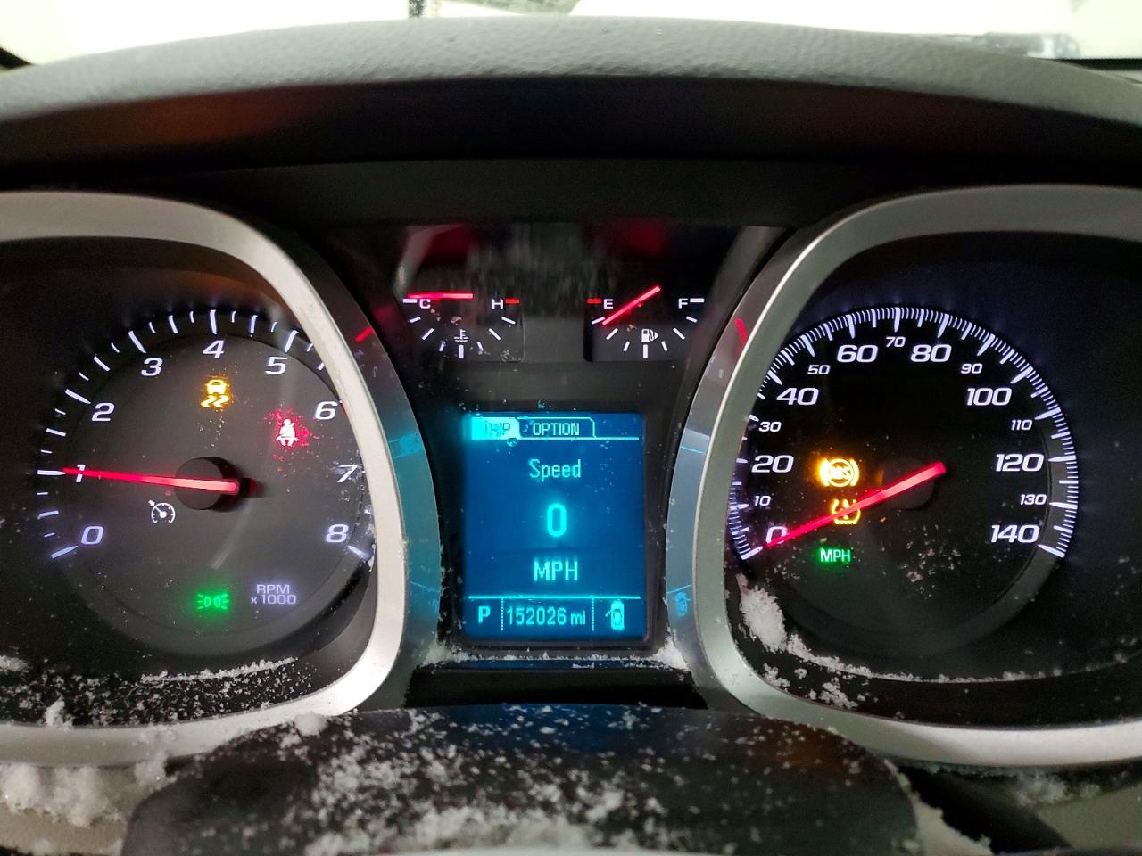 2015 CHEVROLET EQUINOX LTZ photo 9
