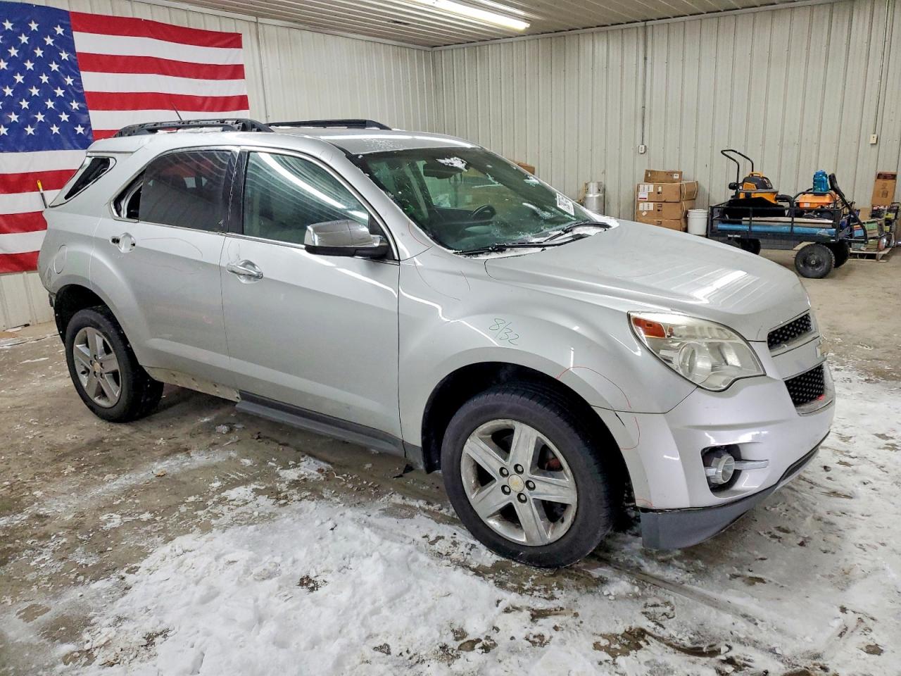 2015 CHEVROLET EQUINOX LTZ photo 4