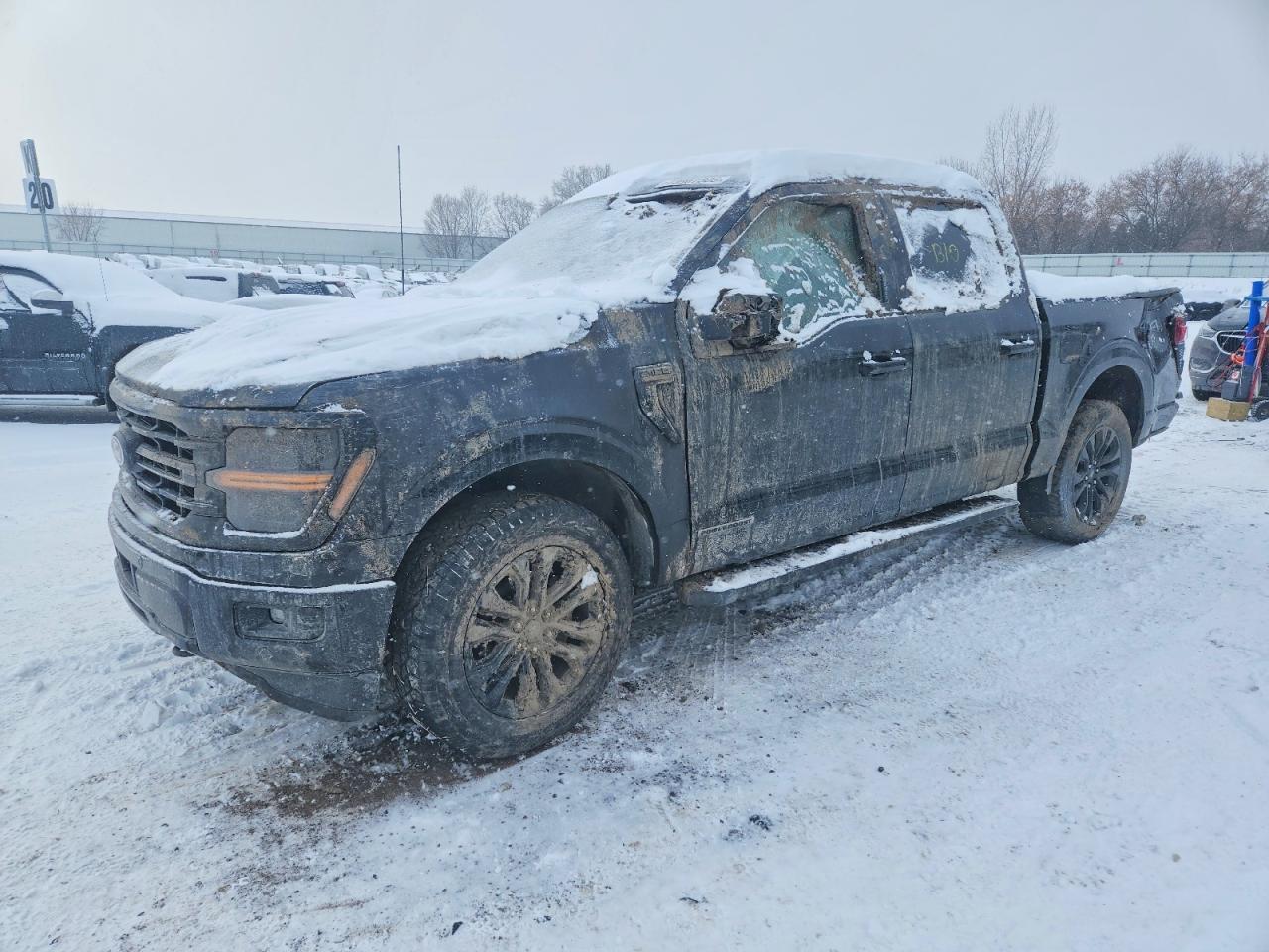 2024 FORD F150