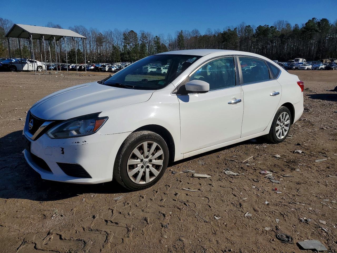 2016 NISSAN SENTRA