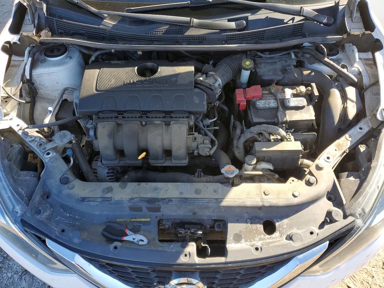 2016 NISSAN SENTRA S photo 21
