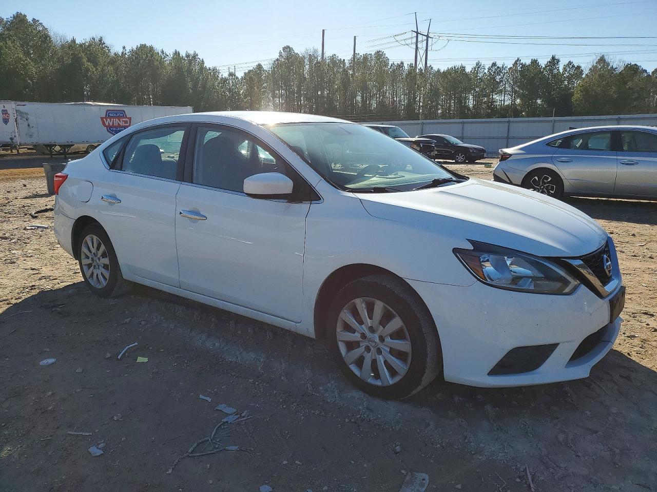 2016 NISSAN SENTRA S photo 7
