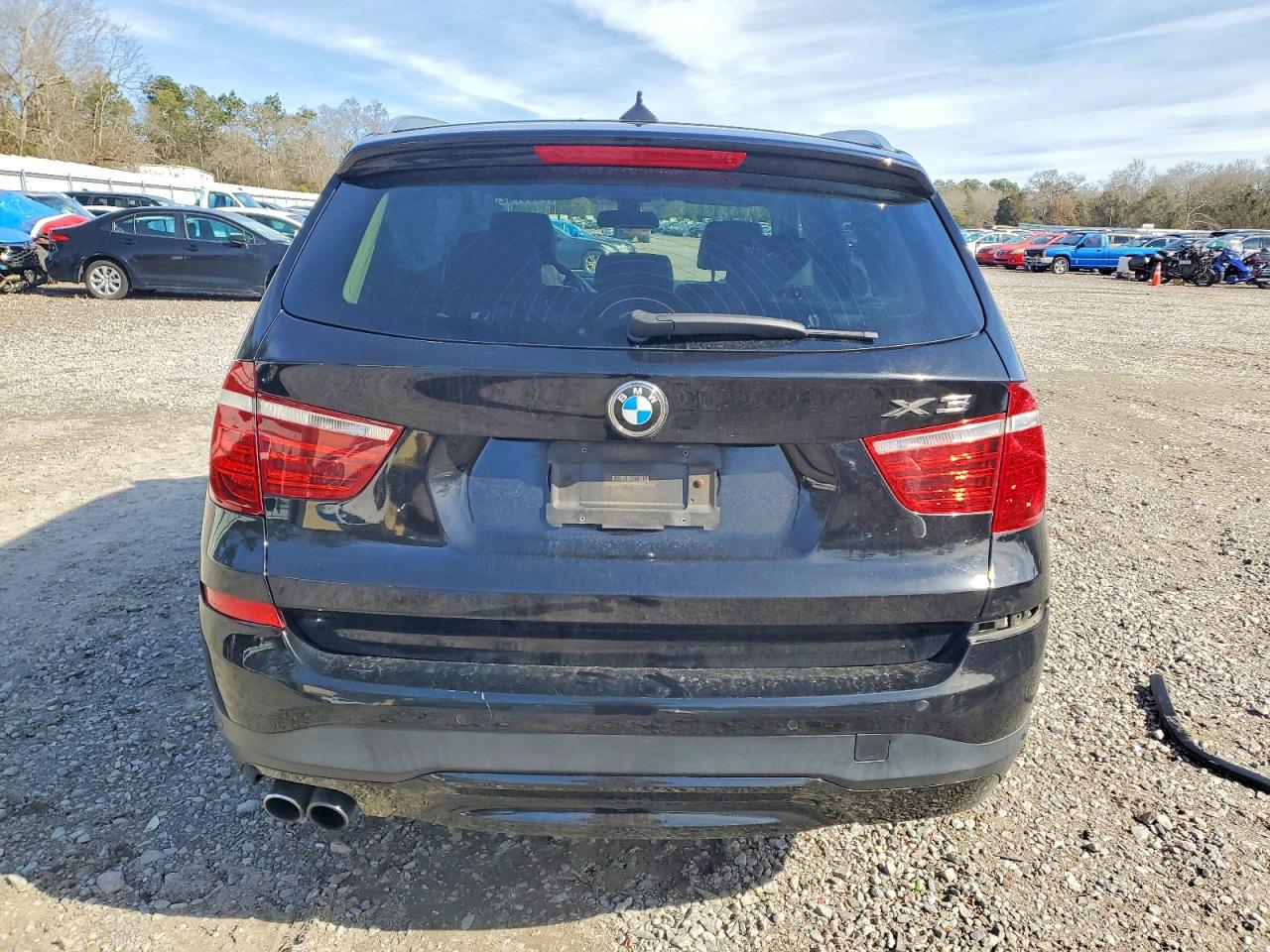 2015 BMW X3 XDRIVE28I photo 11