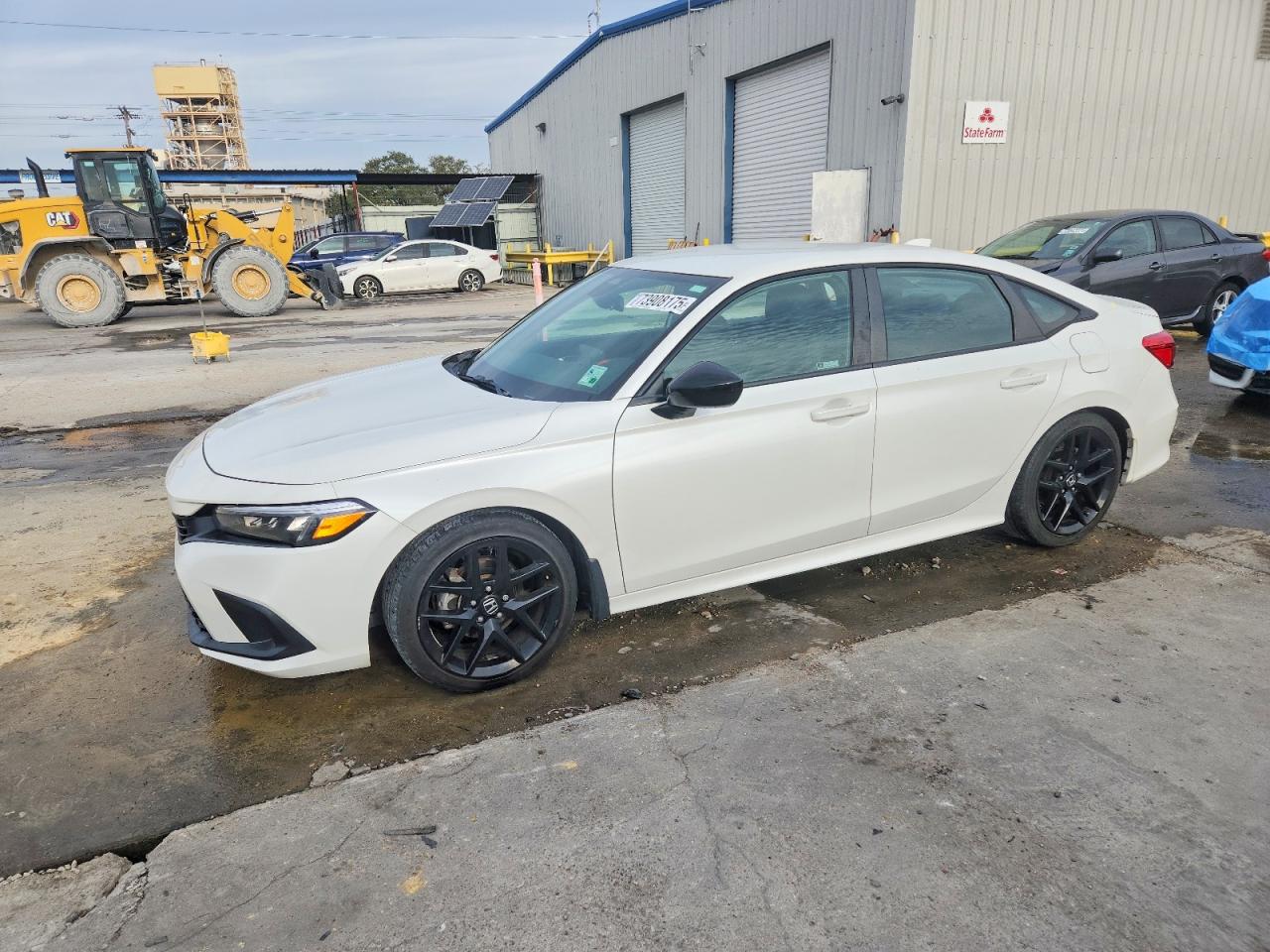 2022 HONDA CIVIC