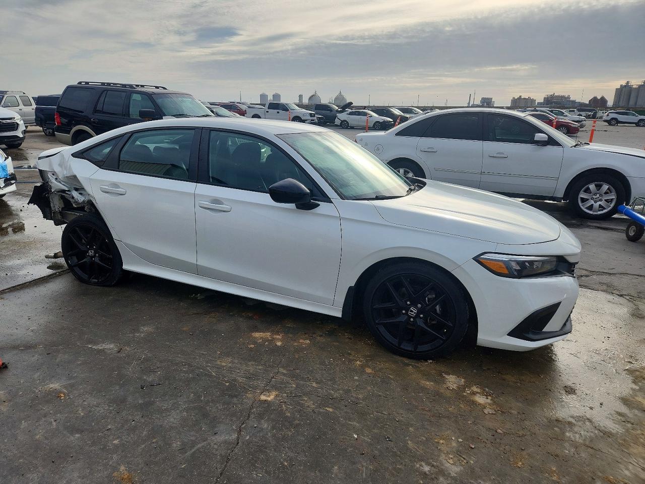 2022 HONDA CIVIC SPORT photo 7