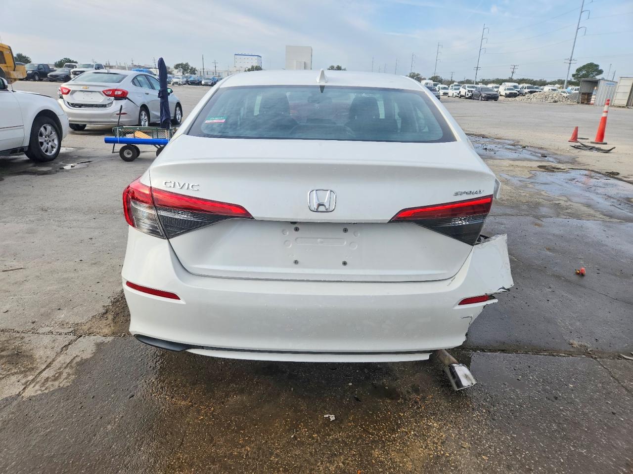 2022 HONDA CIVIC SPORT photo 11