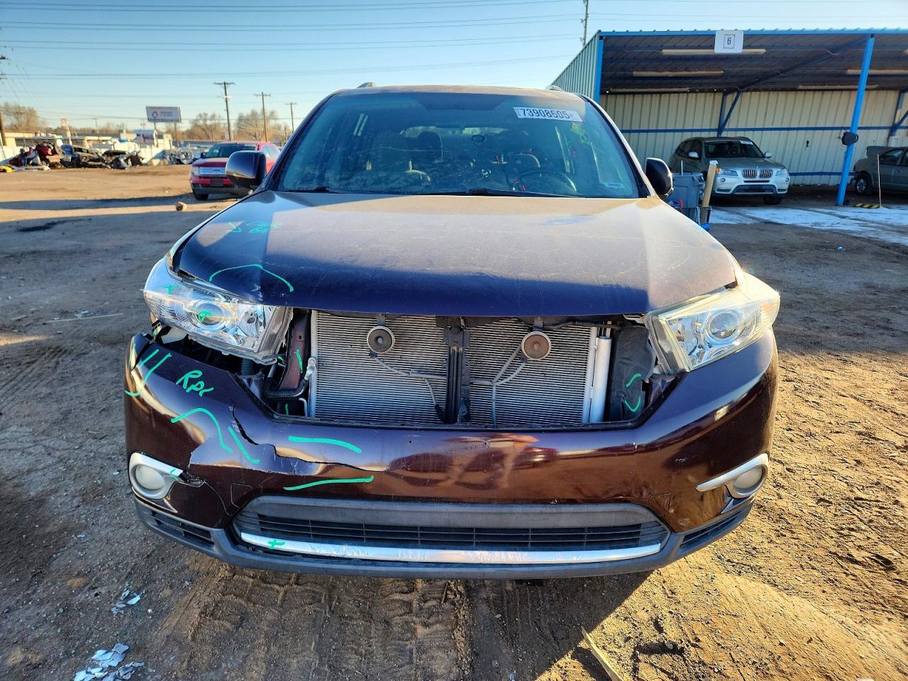 2011 TOYOTA HIGHLANDER BASE photo 9