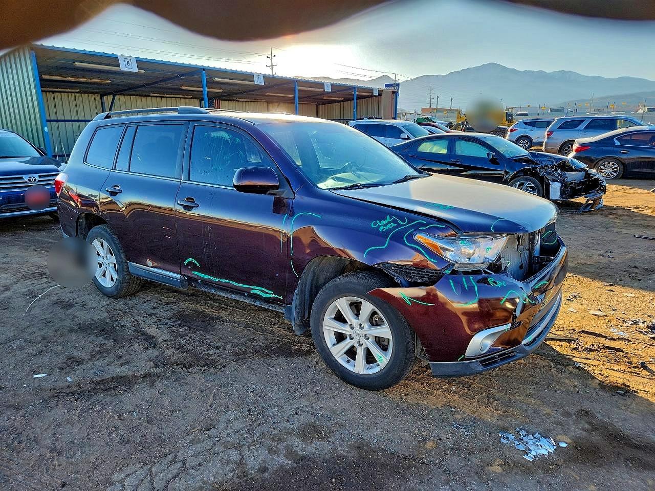 2011 TOYOTA HIGHLANDER BASE photo 7