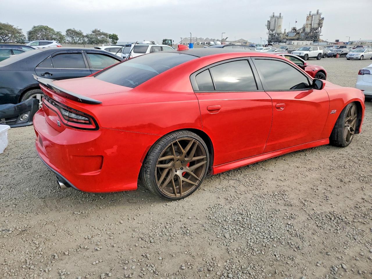 2016 DODGE CHARGER photo 5