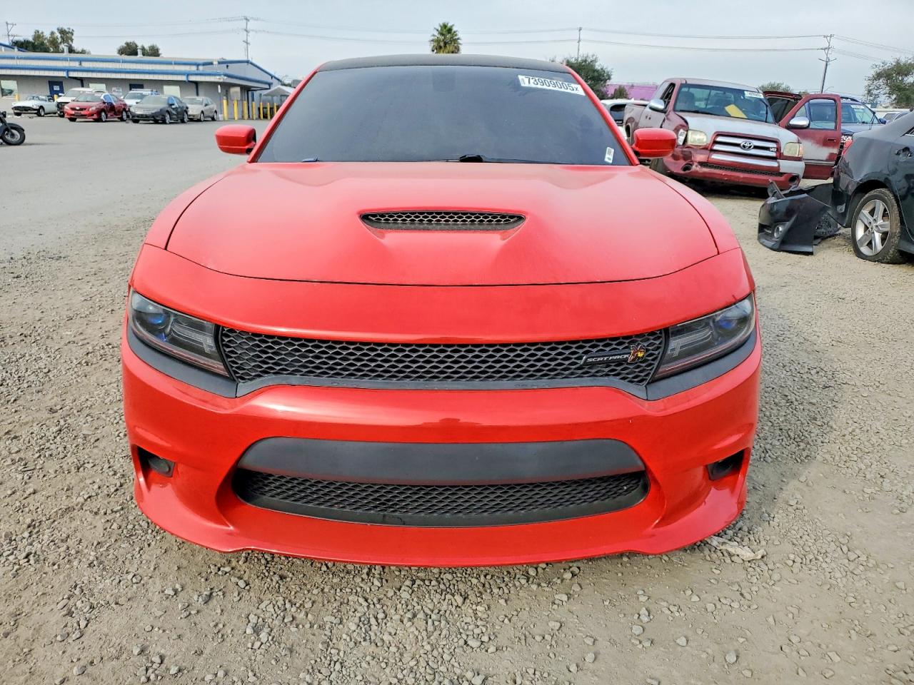 2016 DODGE CHARGER photo 9