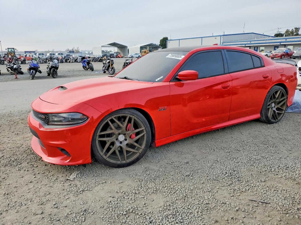 2016 DODGE CHARGER