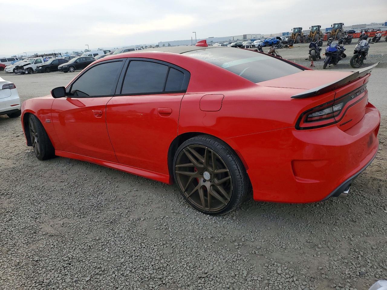 2016 DODGE CHARGER photo 3