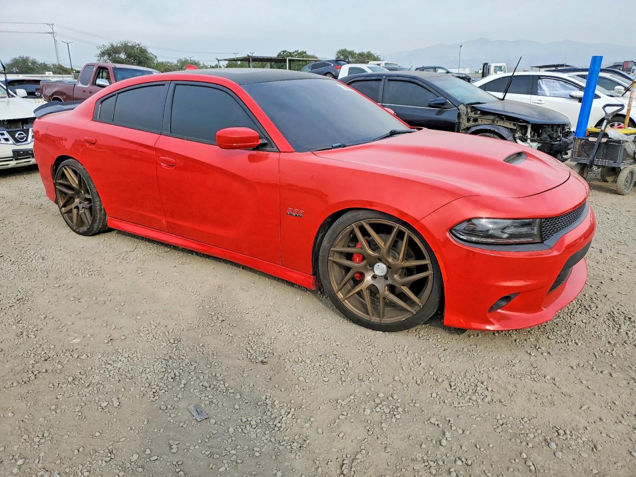2016 DODGE CHARGER photo 7