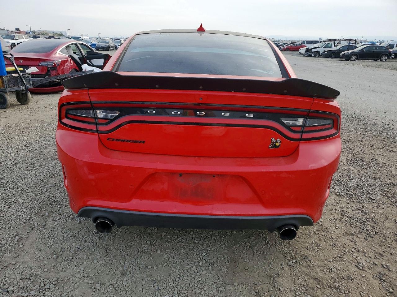 2016 DODGE CHARGER photo 11