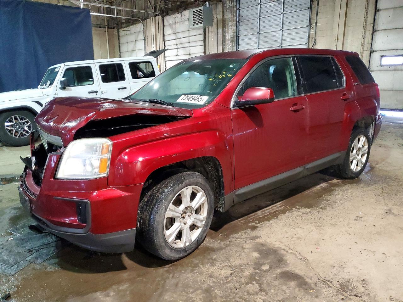 2017 GMC TERRAIN SLE photo 2