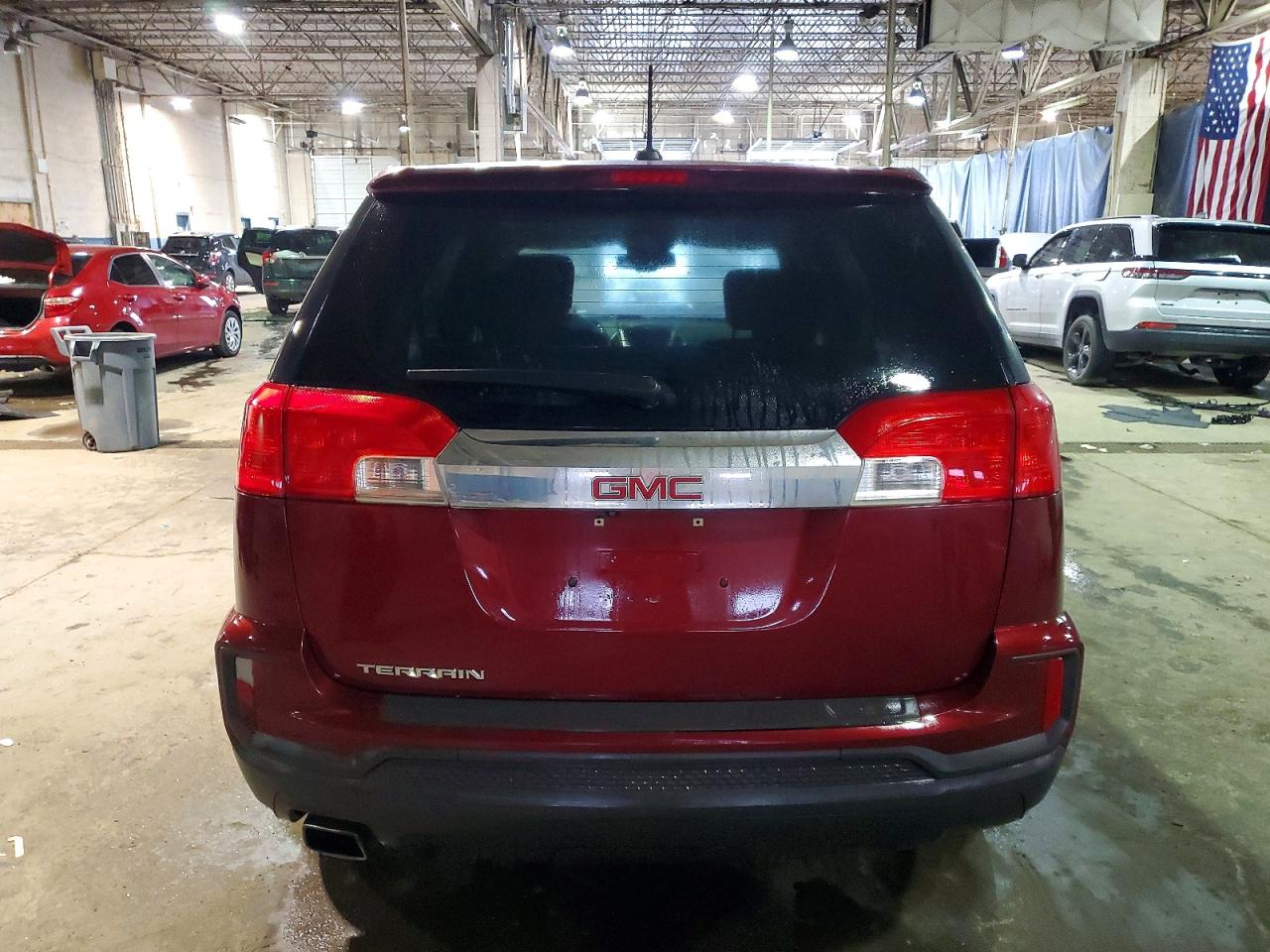 2017 GMC TERRAIN SLE photo 11