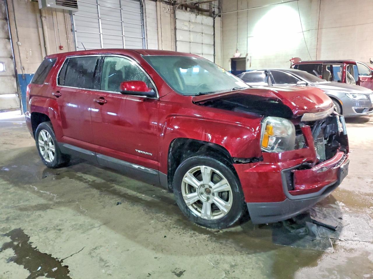 2017 GMC TERRAIN SLE photo 7