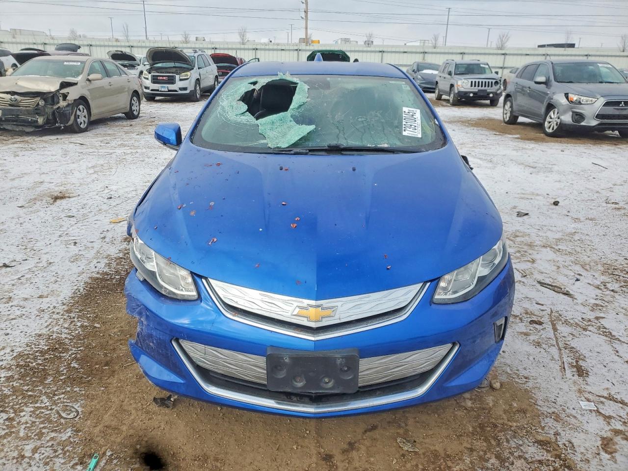 2017 CHEVROLET VOLT LT photo 5