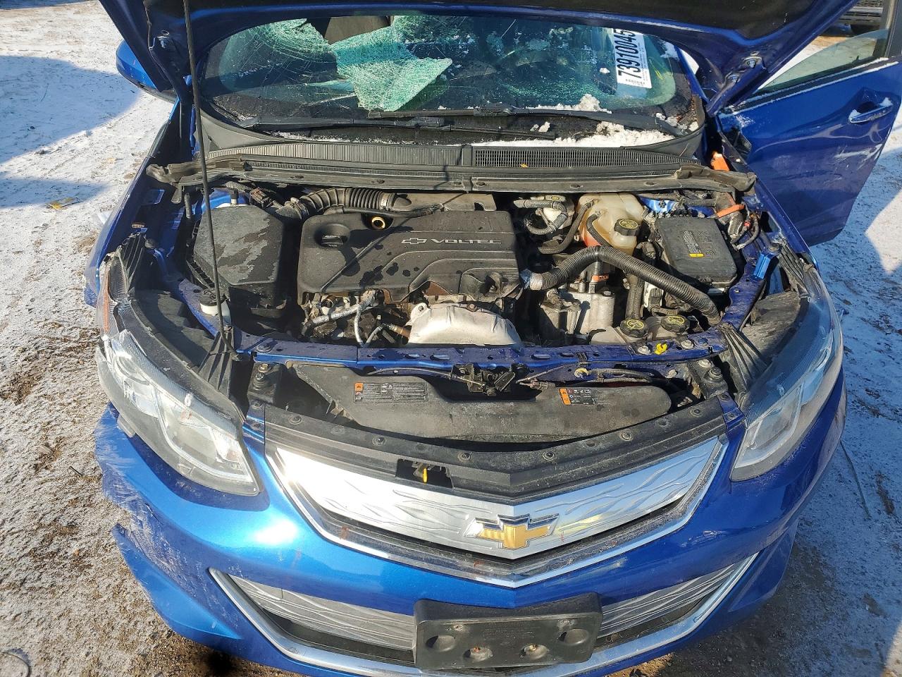 2017 CHEVROLET VOLT LT photo 11
