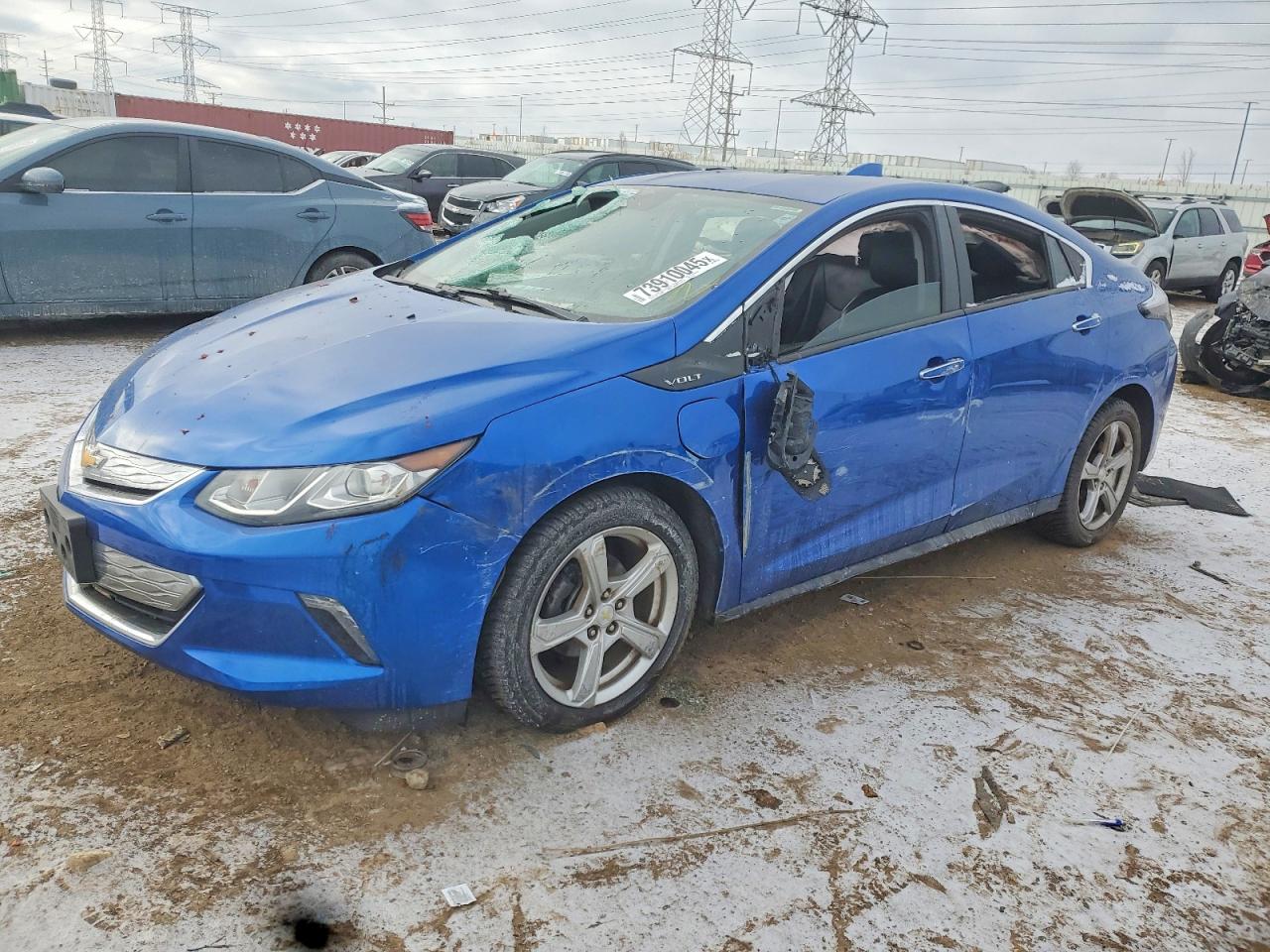 2017 CHEVROLET VOLT