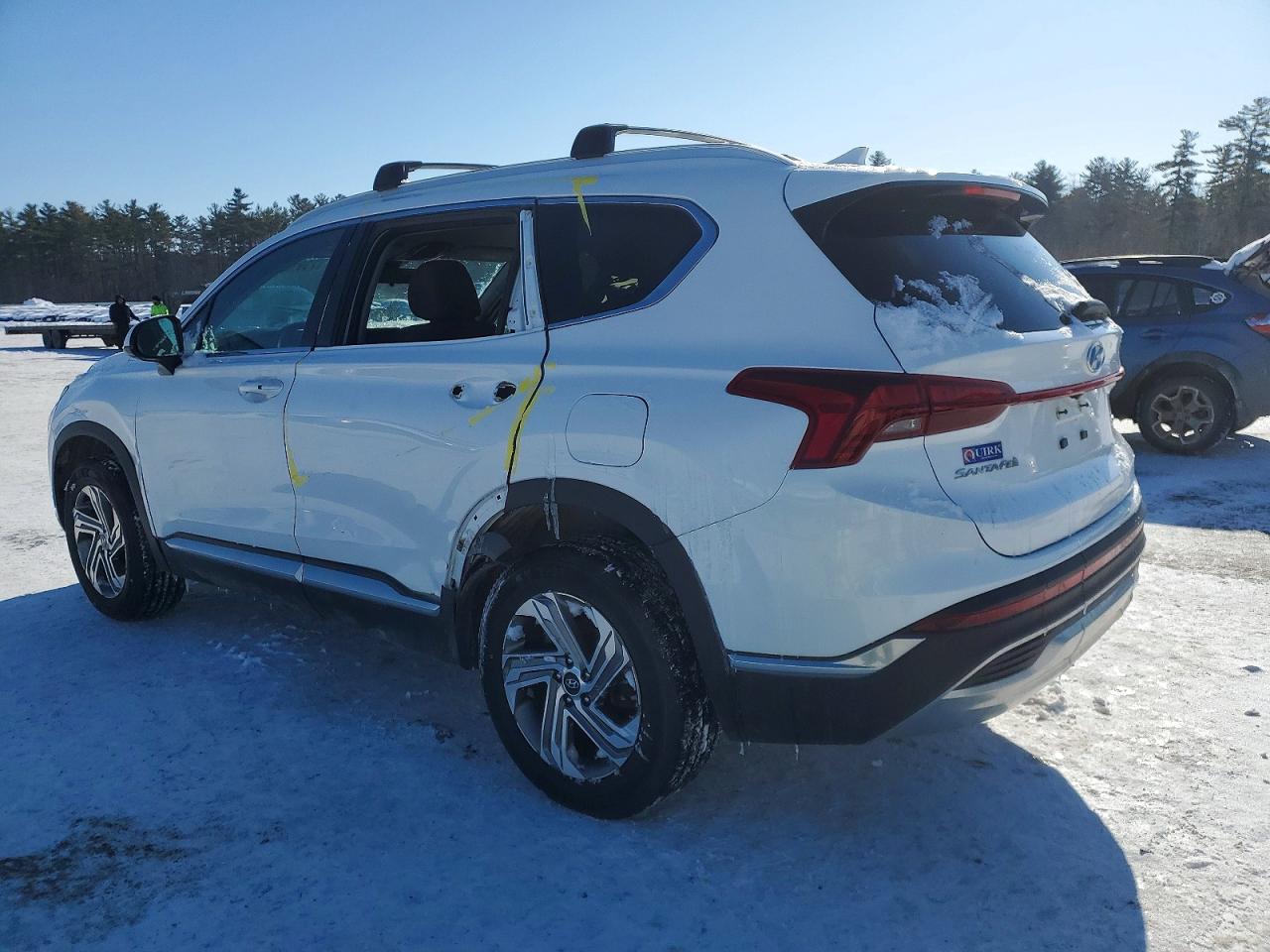2022 HYUNDAI SANTA FE SEL photo 3