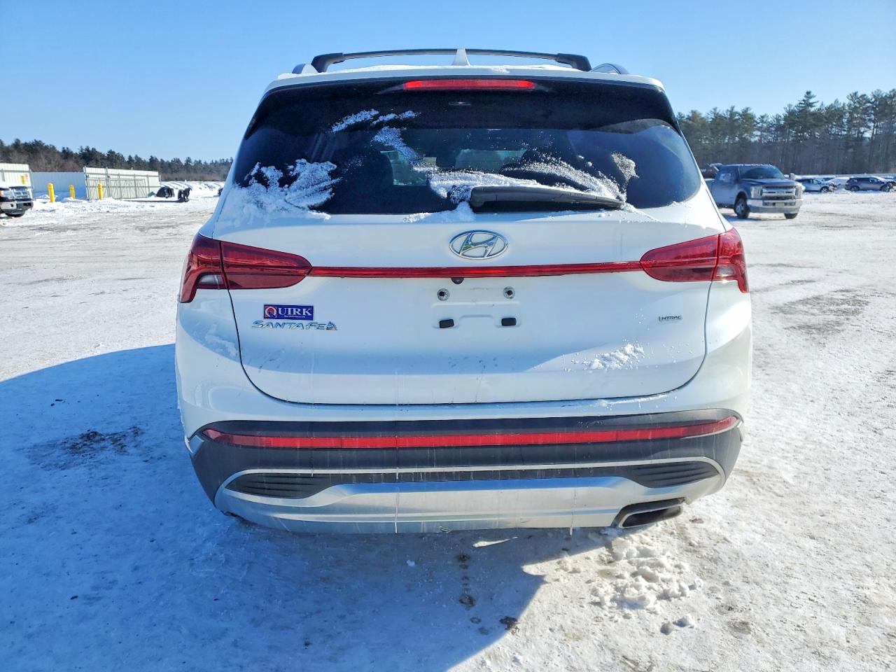 2022 HYUNDAI SANTA FE SEL photo 11